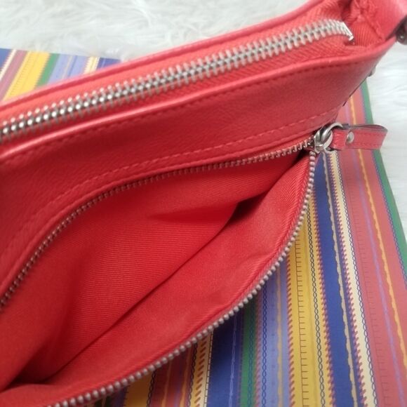 Merona Faux Leather Crossbody Bag - Picture 4 of 8